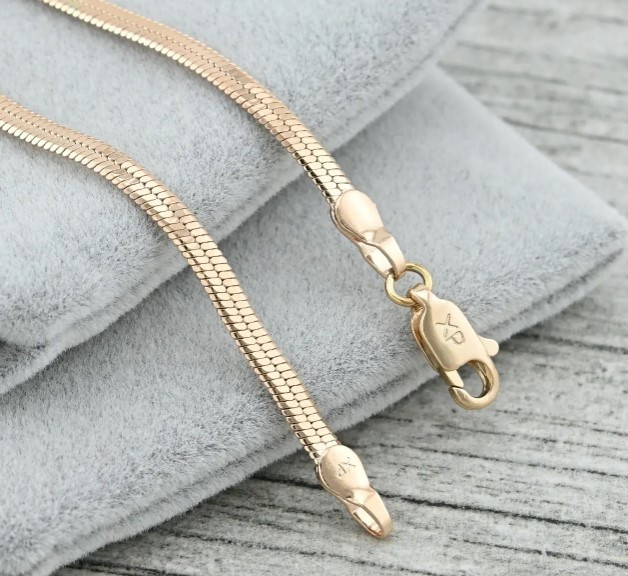 Цепочка Xuping 36759К, позолота 18К, размер 50*2,5см Киев - изображение 3