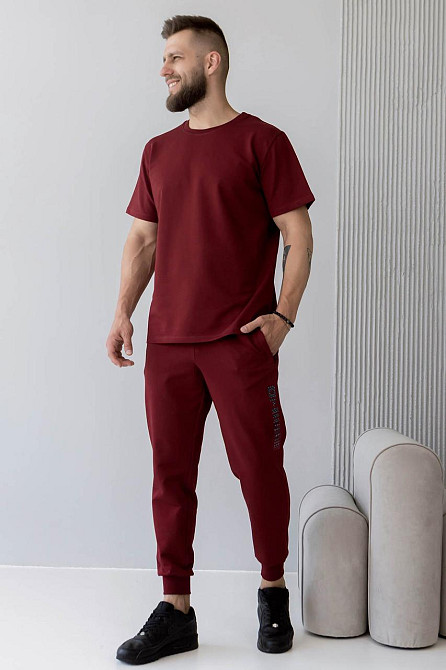 Штани джогери чоловічі TotalFit EM1 Київ - фото 4