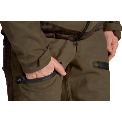 Штаны Seeland Climate Hybrid Зелений 60 (11021552808) Винница - изображение 3