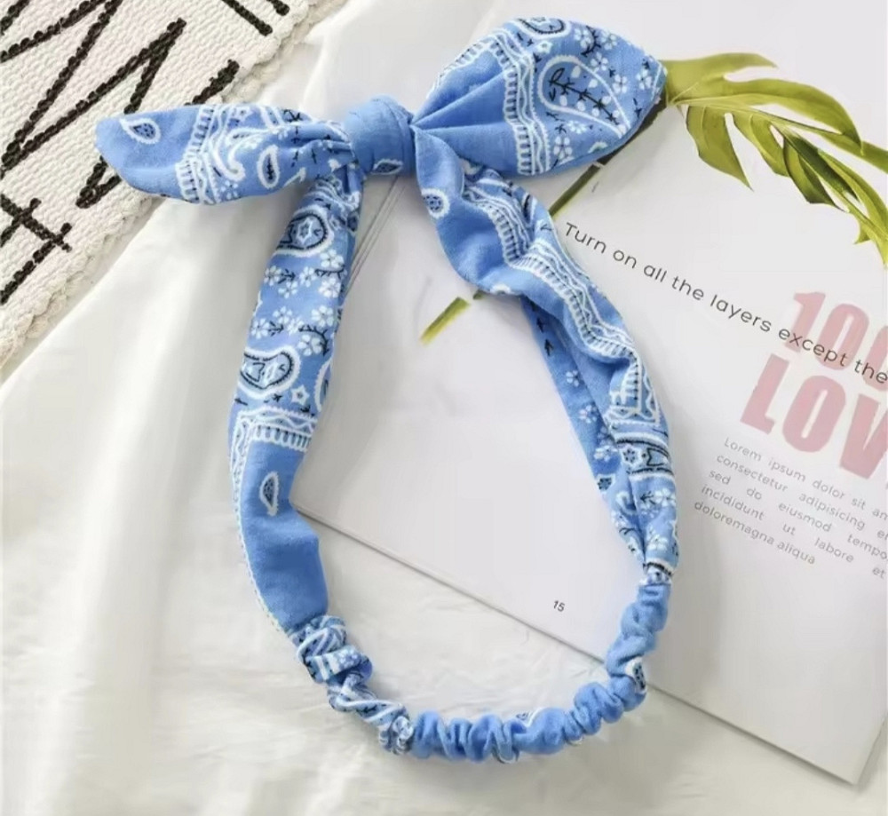 Пов'язка солоха Блакитний Смела - изображение 1