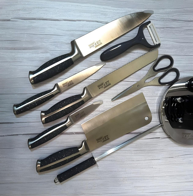 Набір ножів на підставці ZP-076 Одеса - фото 3