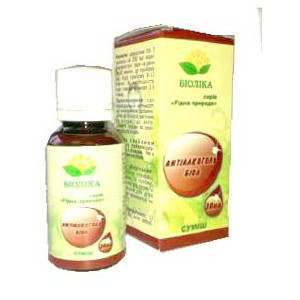Антиалкоголь-биол смесь 30 мл Киев - изображение 1