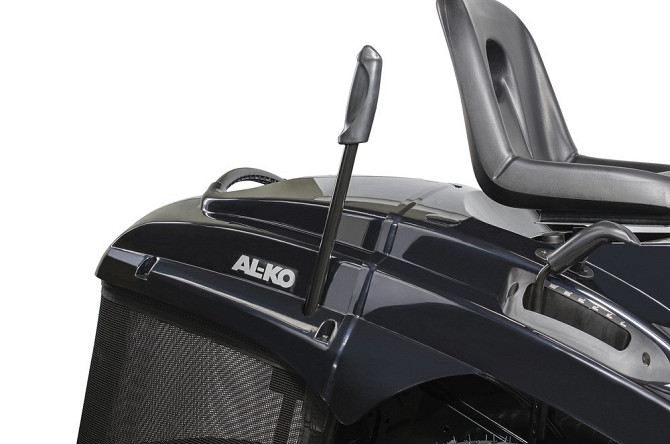 Трактор-газонокосилка AL-KO T15-93.9 HD-A Black Edition 119932 Коломия - фото 10