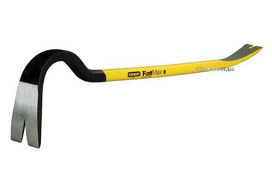 Лом - цвяходер STANLEY "FatMax Wrecking Bar" : L= 90 см з пружинної сталі Одеса