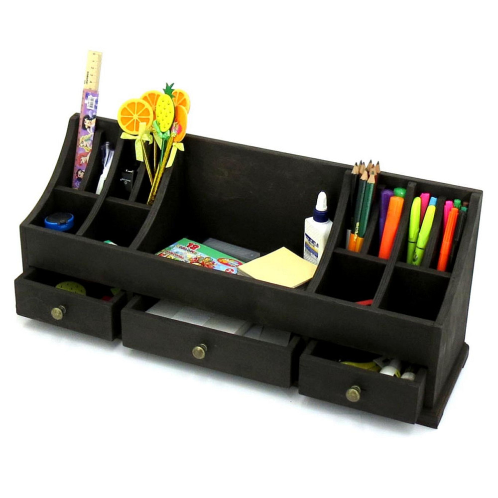 Органайзер настільний "Ліберті" венге Миколаїв - фото 1