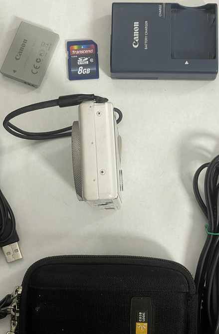 Фотоапарат Canon Power Shot Wi-Fi S110 Київ - фото 1