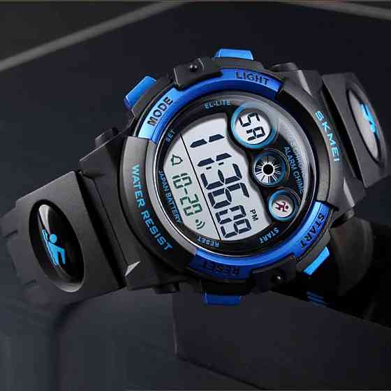 Годинник дитячий наручний Skmei Kids DarkBlue Вінниця