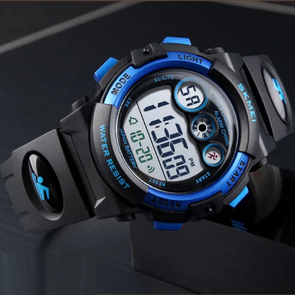 Годинник дитячий наручний Skmei Kids DarkBlue Вінниця - фото 3