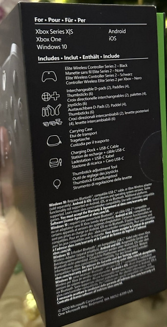 Джойстик Microsoft Xbox Elite Wireless Controller Series 2. Київ - фото 6