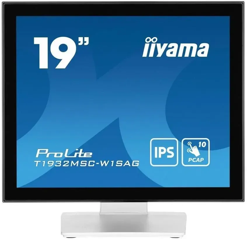 Монитор Iiyama 19 Prolite T1932Msc-W1Sag - Lcd  14 Ms (T1932MSCW1SAG) Киев - изображение 1