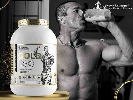 Протеин Kevin Levrone Gold ISO 2000 g (Banana) Луцк