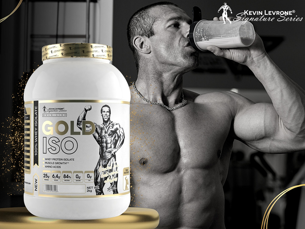 Протеин Kevin Levrone Gold ISO 2000 g (Banana) Луцк - изображение 3