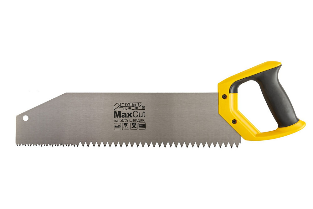 MASTERTOOL Ножівка столярна MASTERTOOL 2TPI/5TPI MAX CUT 400 мм загартований зуб 2-D заточуванн Киев - изображение 1