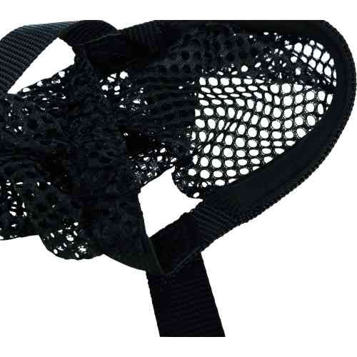 Намордник Trixie для собак для защиты от ядов L черный Киев