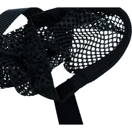 Намордник Trixie для собак для защиты от ядов L черный Киев - изображение 6