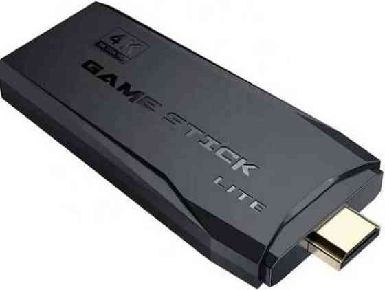 Игровая приставка GameStick 4k 10000 игр. Беспроводная 2 джойстика. Киев