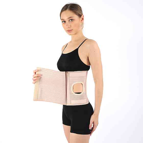 Бандаж з виходом для стоми CAS422, післяопераційний бандаж при колостомі XXL Кам'янець-Подільський