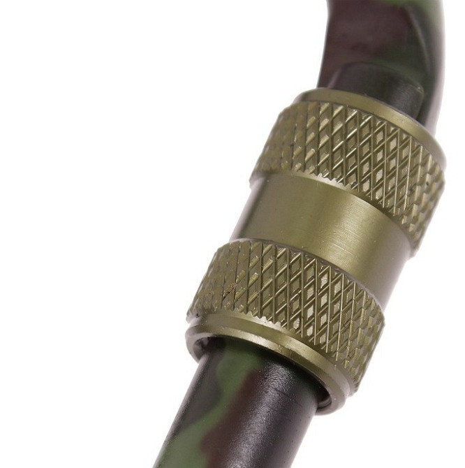 Тактические Карабины универсальные - 2 шт Mil-Tec от Sturm (15922080) Алюминий Нововолынск - изображение 5