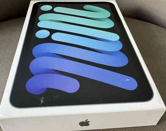 Планшет Apple iPad Mini 7 “8.3” 2024 Wi-Fi + Cellular 128 GB Space Gray (MXPN3NF/A) Киев