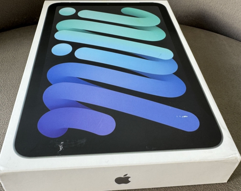 Планшет Apple iPad Mini 7 “8.3” 2024 Wi-Fi + Cellular 128 GB Space Gray (MXPN3NF/A) Киев - изображение 5