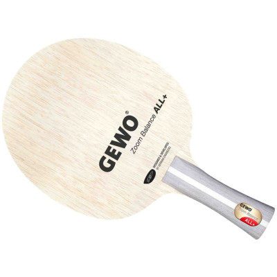 Ракетка для настільного тенісу Gewo Zoom Balance ALL, Neoflexx 48.0 + 45.0, ST (11640000031) (931329) Вінниця - фото 1