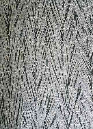 Шпалери вінілові на флізелін Rasch Composition 0,53х10 листя трава ялинка яскраво зелені, салатові чорні Київ