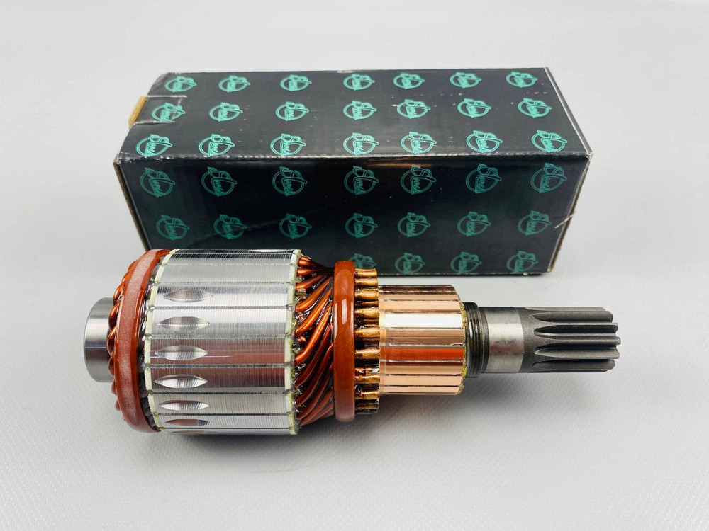 Якір стартера МТЗ, ЮМЗ, Т16, Т25, Т40 12В 2,7 кВт Мукачево - фото 5