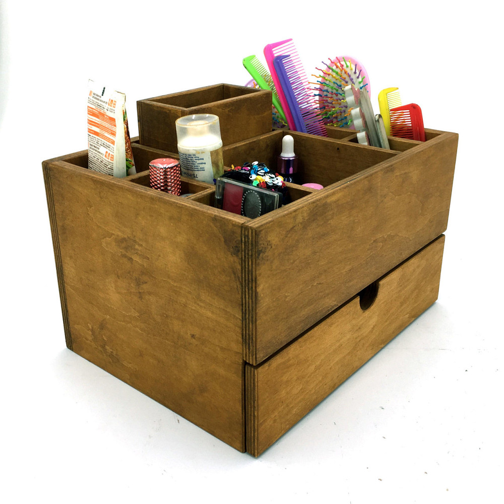 Органайзер для косметики "Афінаїда" мускат Миколаїв - фото 3