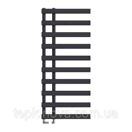 Полотенцесушитель антрацит Ideale Emma черный 11 10/1140/500 Черновцы