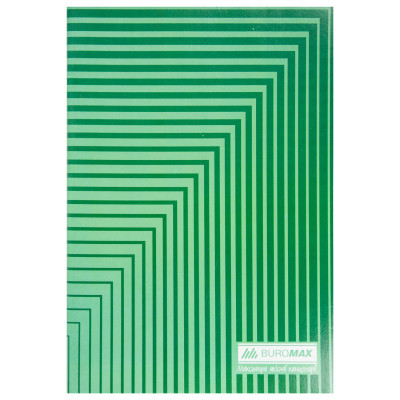 Канцелярская книга Buromax А4, 48 л., клетка, офсет, картонная обложка (BM.2426) Винница - изображение 4