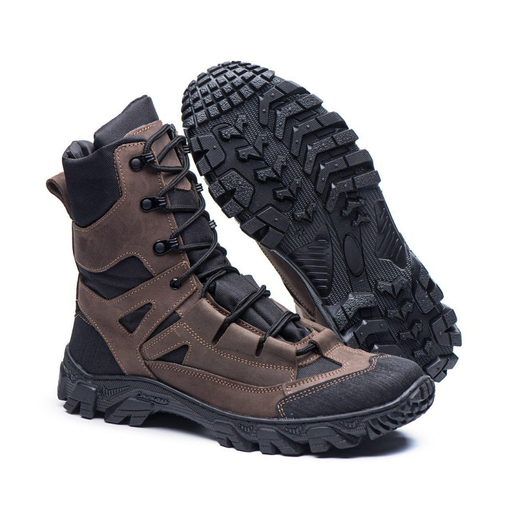 Тактические берцы  демисезон . Прочные , хорошие .Коричневые.106-ТБ-2. 44 (29), коричневый Харьков - изображение 8