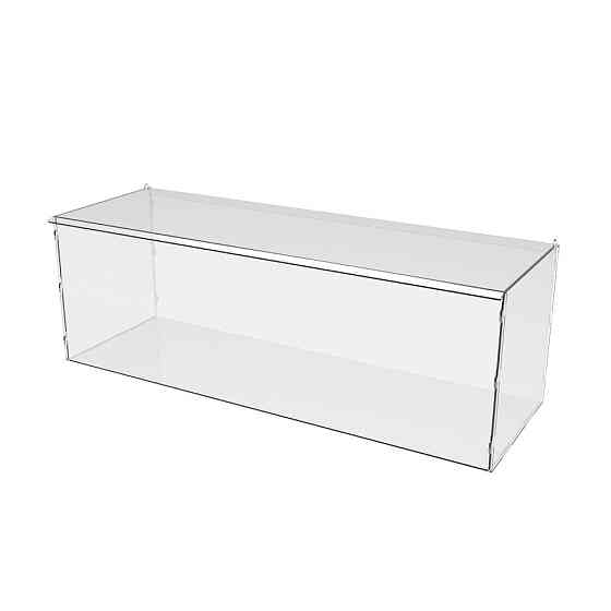 Коробка акрилова EKOSTAR 540х180х180 з кришкою Київ