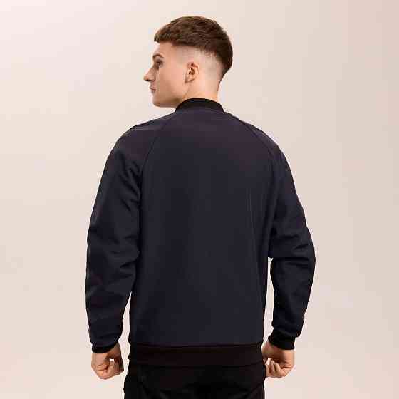 Бомбер Pobedov Thunder Темно-синій S OWbb3 167Sdb Київ