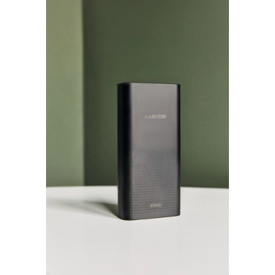 Батарея універсальна Canyon 20000mAh, Input 5V/2A, Output 5V/2.1A(Max), Black (CNE-CPB2001B) Вінниця - фото 7