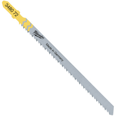 Полотно Milwaukee для лобзика T101BR, 105 мм/ шаг зуба 2,5 мм, 5шт, обратный рез (4932348072) Винница - изображение 1