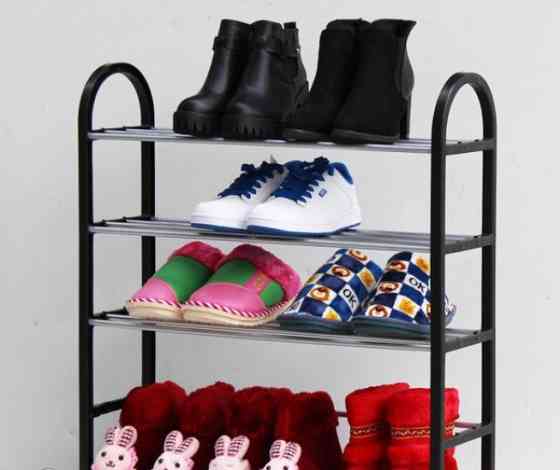 Полиця для Взуття 4 яруси Вінниця