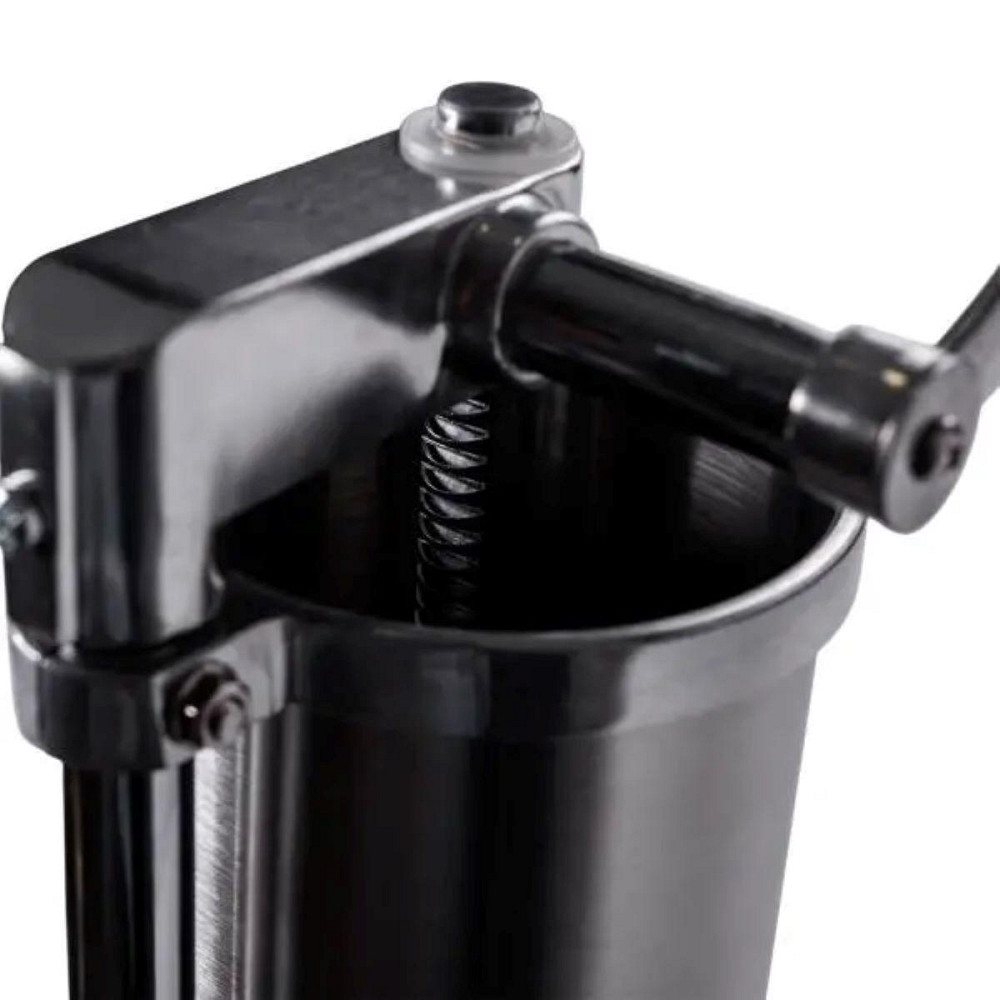 Вертикальний шприц для ковбаси 2,5 л з нержавіючої сталі шприц ковбасний 4 насадки 16788-6 Київ - фото 7