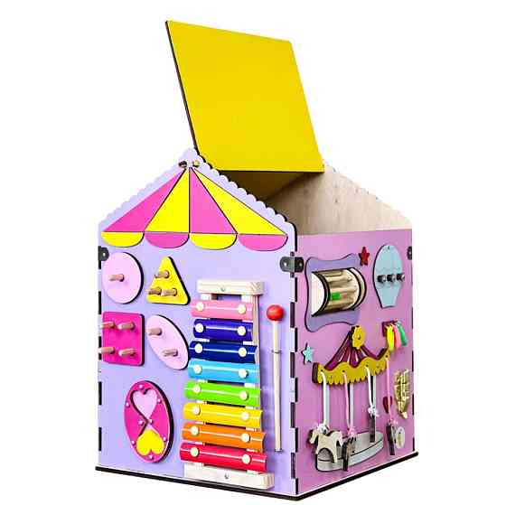 Развивающая игрушка Бизикуб 