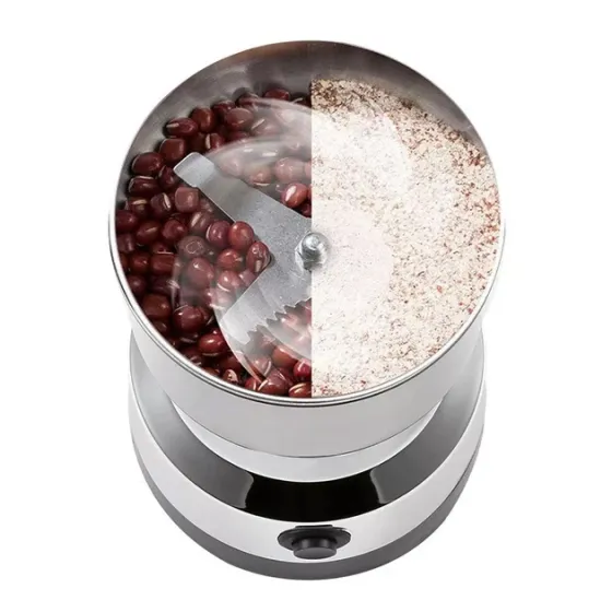 Кавомолка СВ-692 Crownberg 500Вт, ротационная, кнопочное управление, стильный компактный дизайн Одесса