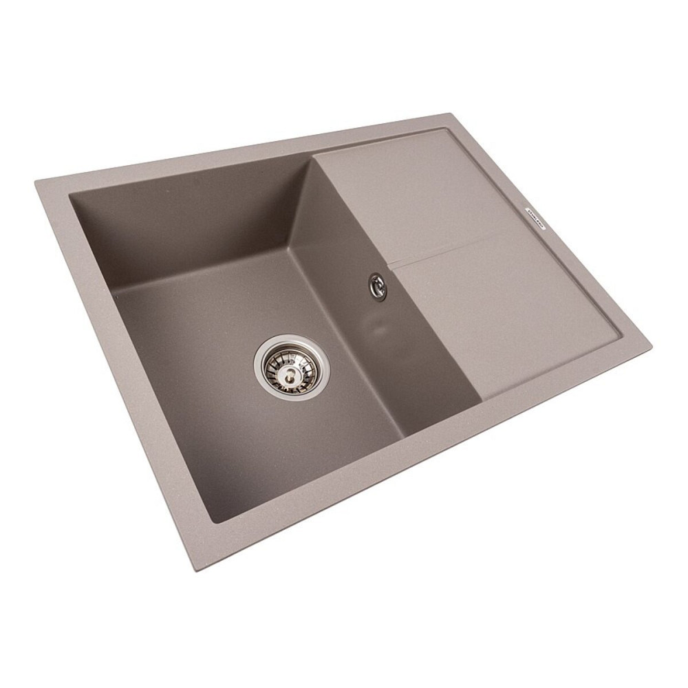 Гранітна мийка VALESO CRIPTA 6550 матова Дюна Коломыя - изображение 3