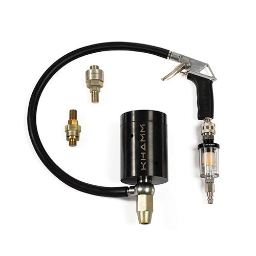 Пневматичний зворотний молоток для демонтажу дизельних форсунок (у кейсі) KHAMM Одеса - фото 1