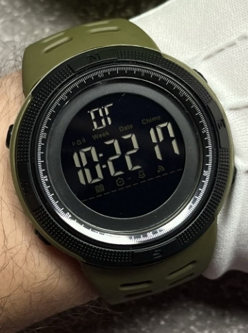 Годинник чоловічий | Годинник тактичний | Гомінник тактичний SKMEI 1251 GREEN Харків - фото 2