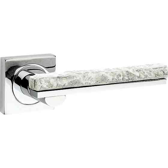 Ручка Fimet 161S-211BIC F04 Stone хром / серый камень R ф/с Киев