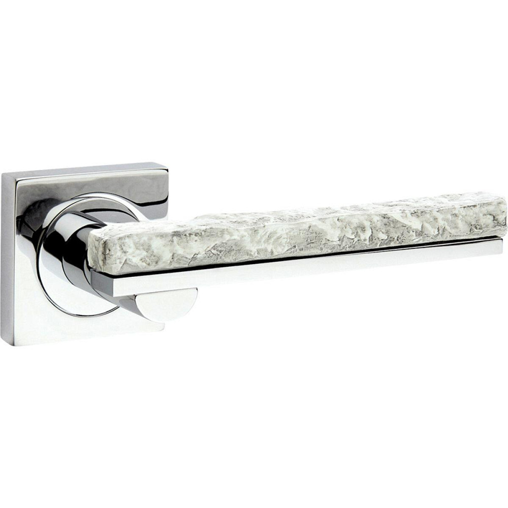 Ручка Fimet 161S-211BIC F04 Stone хром / серый камень R ф/с Киев - изображение 1