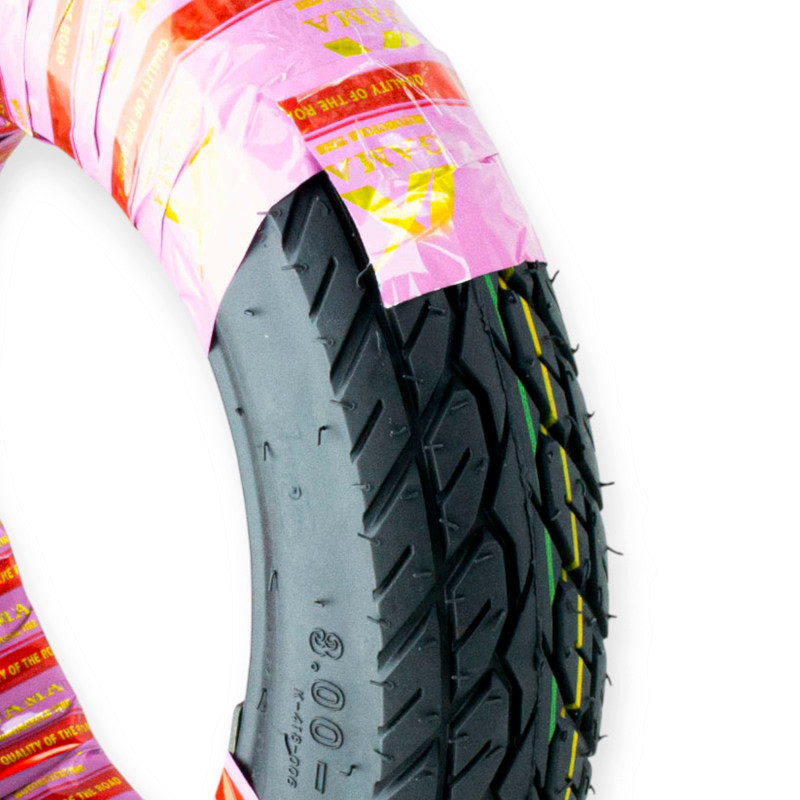 Шина 3.00-10 безкамерка GAMA напівшип мото Мукачево - фото 1