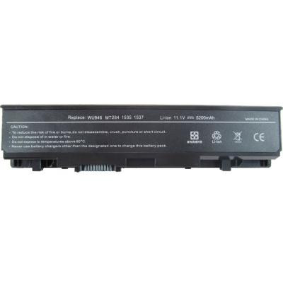 Аккумулятор для ноутбука AlSoft Dell Studio 1535 WU946 5200mAh 6cell 11.1V Li-ion (A41091) Винница - изображение 1