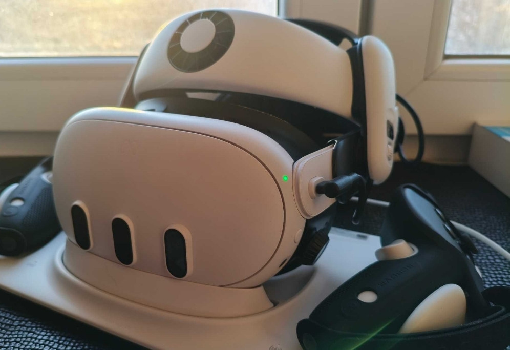 BOBOVR D3 Charging Dock For Meta Quest 3 Зарядная станция, Док -станция. Харьков - изображение 7