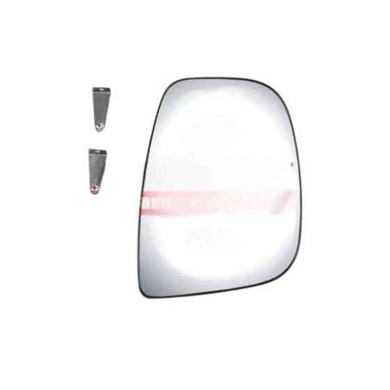 Стекло наружного Citroen Berlingo 08- с подогревом правое R зеркала Мукачево