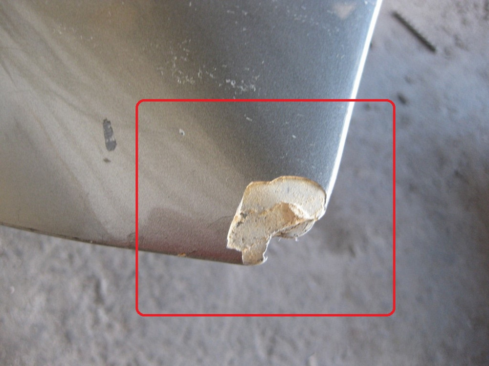 Mercedes-Benz  A2128800357 Алюмінієвий капот E-Class W212 рестайлінг надламаний задній лівий кут Одеса - фото 12