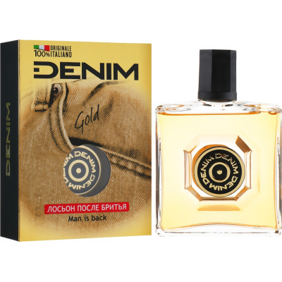 Лосьйон після гоління Denim Gold 100 мл (8008970037189) Вінниця - фото 1